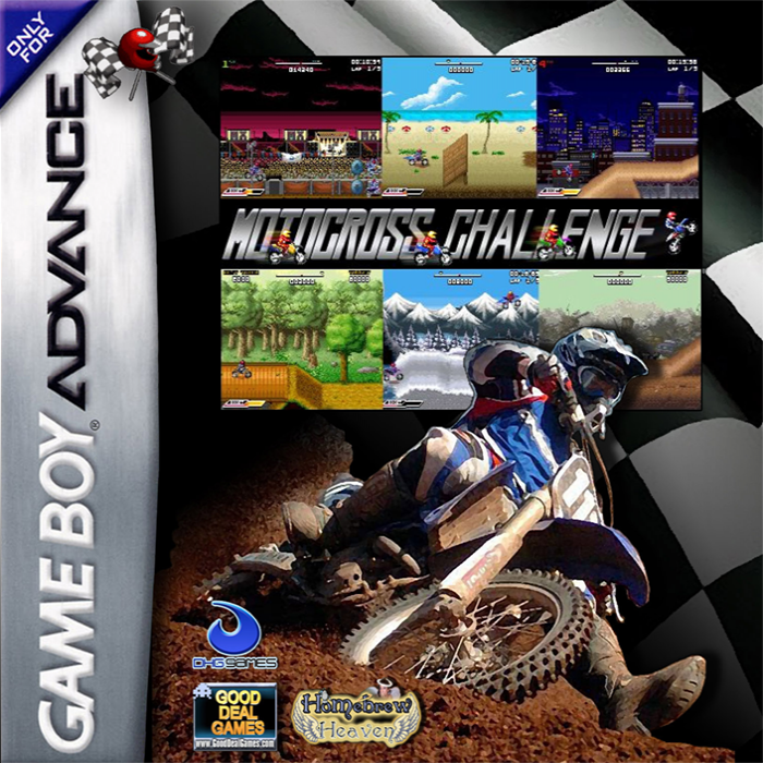 Motocross Challenge (Homebrew)